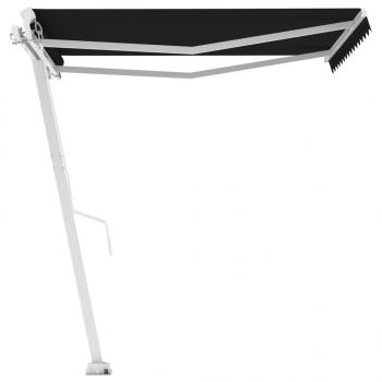 Standmarkise Manuell Einziehbar 300x250 cm Anthrazit