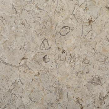 Tischplatte Grau Ø50x2,5 cm Marmor