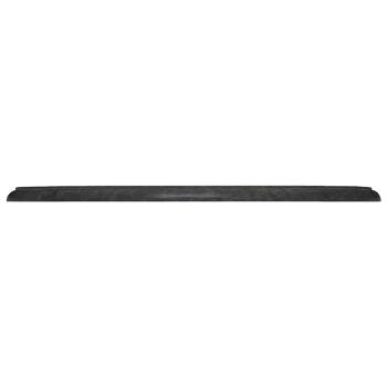 Tischplatte Schwarz Ø60x2,5 cm Marmor