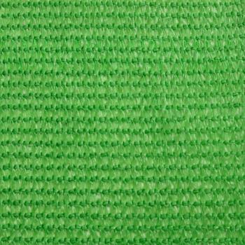 Sonnensegel 160 g/m² Hellgrün 2x5 m HDPE