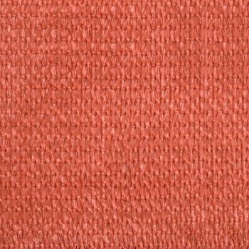 Sonnensegel 160 g/m² Terrakottarot 3/4x2 m HDPE