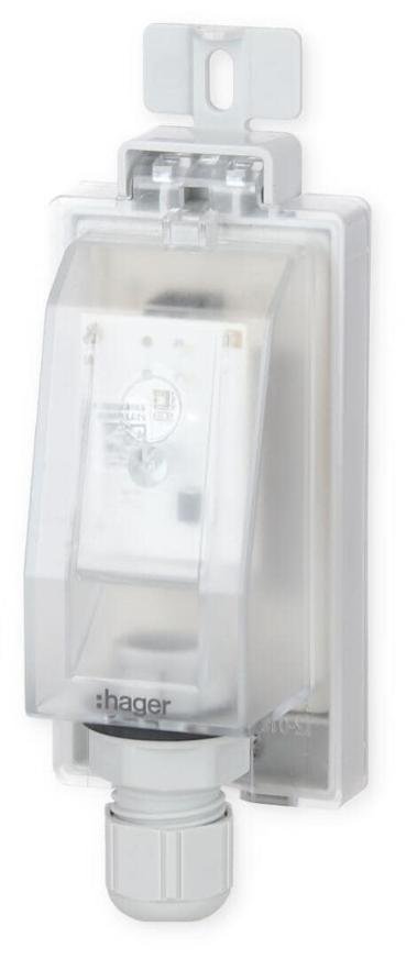 Hager EGK100 Digitale Zeitschaltuhr BT Aufbau (EGK100)