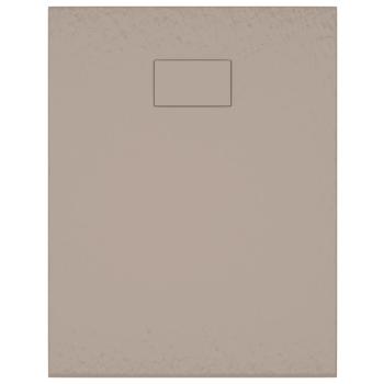 Duschwanne SMC Braun 90x70 cm