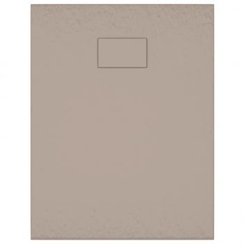 Duschwanne SMC Braun 90x70 cm