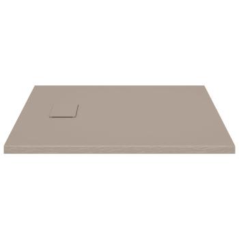 Duschwanne SMC Braun 90x80 cm