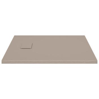 Duschwanne SMC Braun 90x80 cm