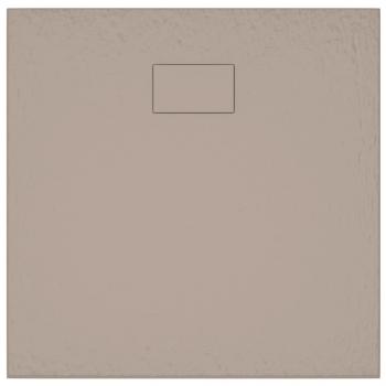 Duschwanne SMC Braun 90x80 cm