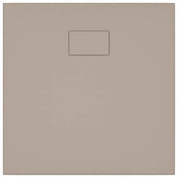 Duschwanne SMC Braun 90x90 cm