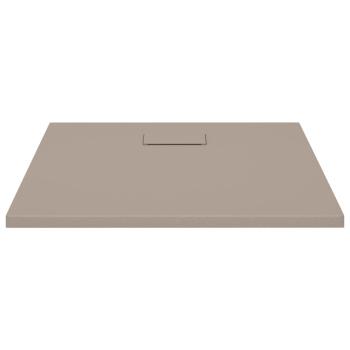 Duschwanne SMC Braun 90x90 cm