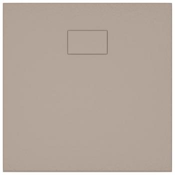 Duschwanne SMC Braun 90x90 cm