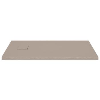 Duschwanne SMC Braun 100x70 cm