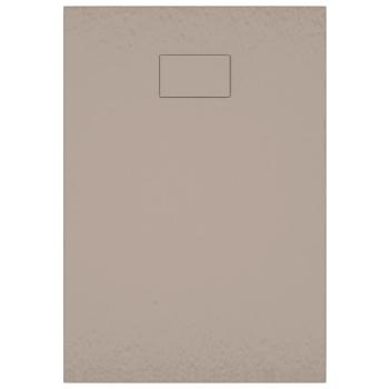 Duschwanne SMC Braun 100x70 cm