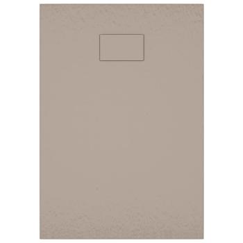 Duschwanne SMC Braun 100x70 cm