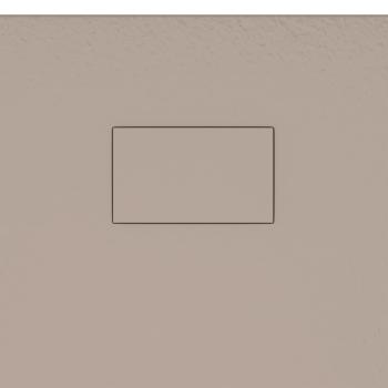 Duschwanne SMC Braun 100x70 cm