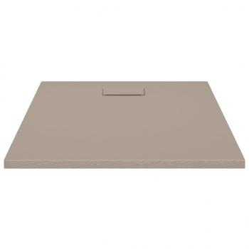 Duschwanne SMC Braun 100x80 cm