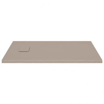 Duschwanne SMC Braun 100x80 cm