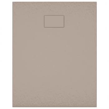 Duschwanne SMC Braun 100x80 cm