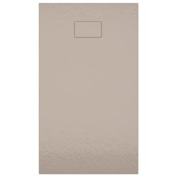 Duschwanne SMC Braun 120x70 cm