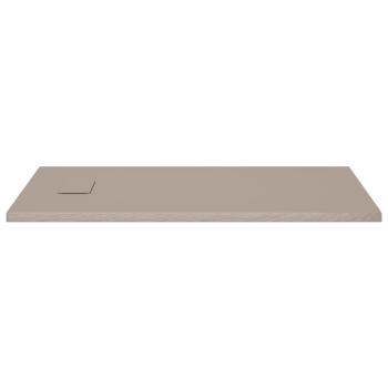 Duschwanne SMC Braun 120x70 cm