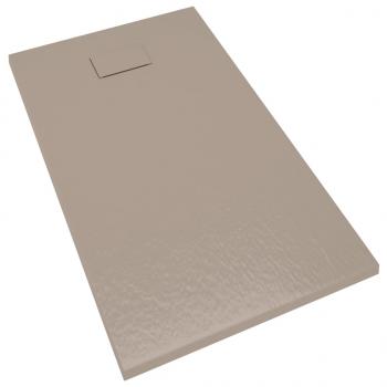 Duschwanne SMC Braun 120x70 cm