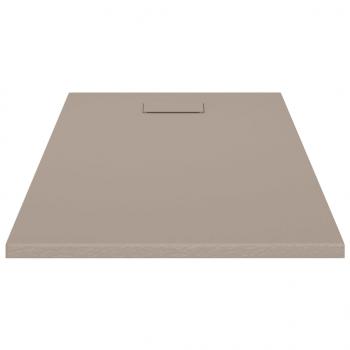 Duschwanne SMC Braun 120x70 cm