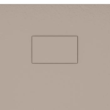 Duschwanne SMC Braun 120x70 cm