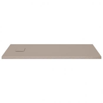 Duschwanne SMC Braun 120x70 cm