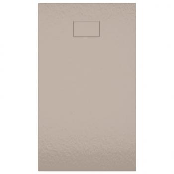 Duschwanne SMC Braun 120x70 cm