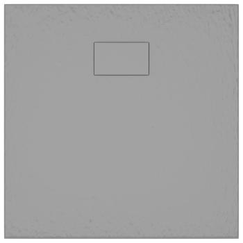 Duschwanne SMC Grau 80x80 cm