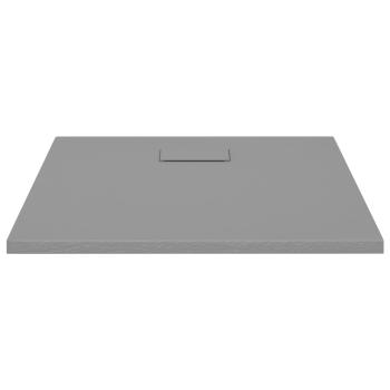 Duschwanne SMC Grau 80x80 cm