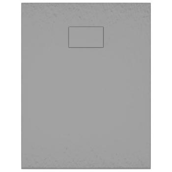 Duschwanne SMC Grau 90x70 cm