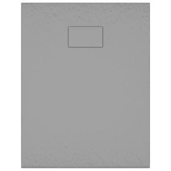 Duschwanne SMC Grau 90x70 cm