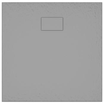 Duschwanne SMC Grau 90x80 cm