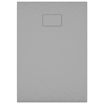 Duschwanne SMC Grau 100x70 cm