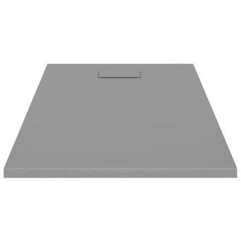 Duschwanne SMC Grau 120x70 cm