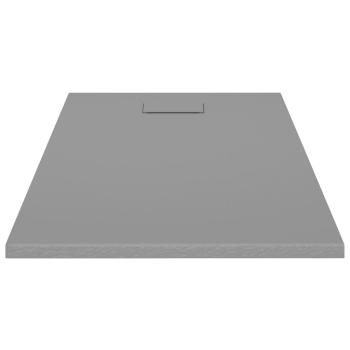 Duschwanne SMC Grau 120x70 cm