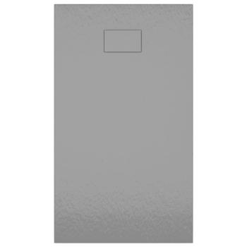 Duschwanne SMC Grau 120x70 cm