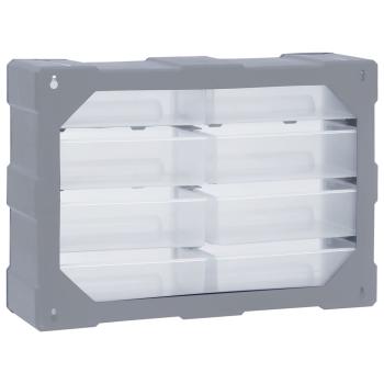 Multi-Schubladen-Organizer 8 große Schubladen 52x16x37 cm