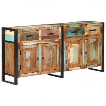 ARDEBO.de - Sideboard 172x35x80 cm Altholz Massiv