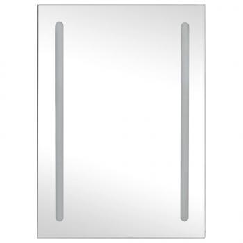 LED-Spiegelschrank fürs Bad 50x13x70 cm