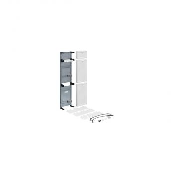 ARDEBO.de Hager ZU37APZ7 Einbausatz, univers Z, 1050x250 mm, APZ 450 mm, RfZ 450 mm, HAN 150 mm