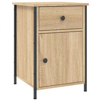 Nachttisch Sonoma-Eiche 40x42x60 cm Holzwerkstoff