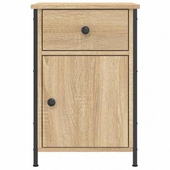 Nachttisch Sonoma-Eiche 40x42x60 cm Holzwerkstoff