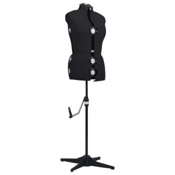 Schneiderpuppe Verstellbar Weiblich Schwarz M Größe 40-46