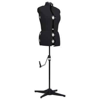 Schneiderpuppe Verstellbar Weiblich Schwarz M Größe 40-46
