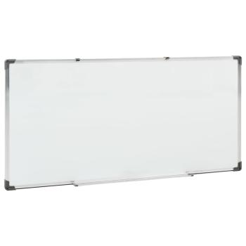 Magnetisches Whiteboard Weiß 110x60 cm Stahl 