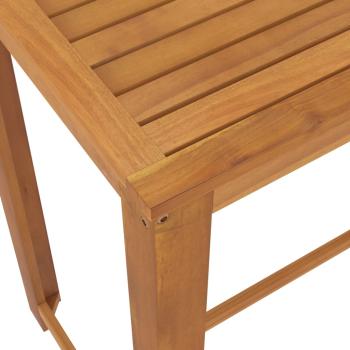 7-tlg. Gartenbar-Set Grau