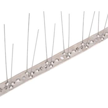 20-tlg. Taubenabwehr Spikes-Set Edelstahl 10 m 2-reihig