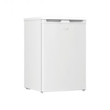 Beko TSE1424N Standkühlschrank, 54 cm breit, 128 L, LED Illumination, Sicherheitsglas, weiß