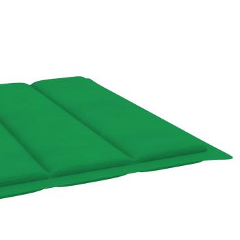 Sonnenliegen 2 Stk. mit Tisch und Auflagen Massivholz Akazie